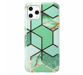 Funda Iphone 12 Pro Max Marble Verde Funda Movil Es