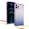 ShieldCase ShieldCase Funda con cuerda iPhone 12 Pro Max (morado/azul) ShieldCase ShieldCase Funda con cuerda iPhone 12 Pro Max (morado/azul)