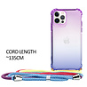 ShieldCase ShieldCase Funda con cuerda iPhone 12 Pro Max (morado/azul) ShieldCase ShieldCase Funda con cuerda iPhone 12 Pro Max (morado/azul)