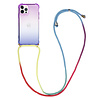 ShieldCase ShieldCase Funda con cuerda iPhone 12 Pro Max (morado/azul) ShieldCase ShieldCase Funda con cuerda iPhone 12 Pro Max (morado/azul)