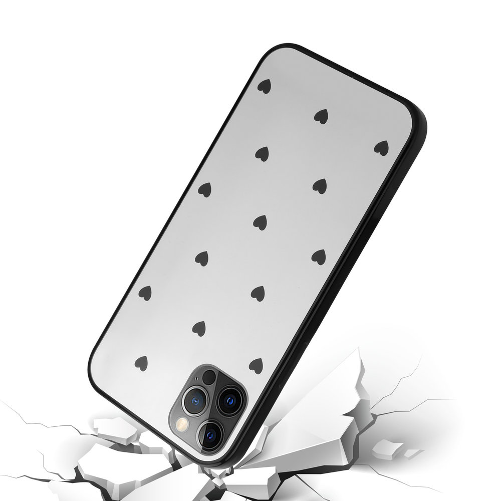 Funda Espejo Premium Dura Para iPhone 12 Pro Max + Mica Case
