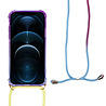 ShieldCase ShieldCase Funda con cuerda iPhone 12 Pro (morado/azul) ShieldCase ShieldCase Funda con cuerda iPhone 12 Pro (morado/azul)