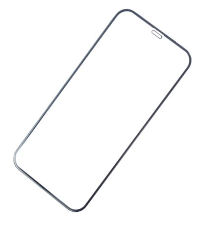 Protector de pantalla de cristal templado iPhone 12 Mini (3D) 
