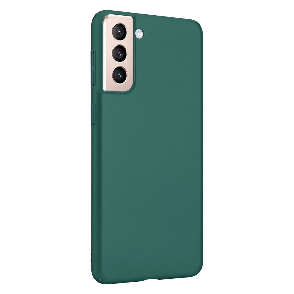 Funda delgada Samsung Galaxy S21 Plus (verde)