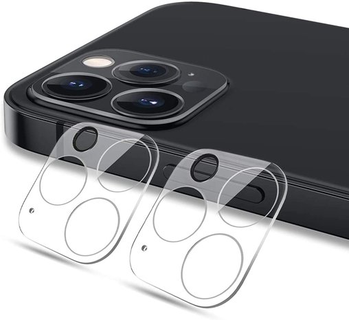 IPhone 12 Pro Max: iPhone 12 Pro Max Protector de pantalla de cristal  templado (2 unidades)