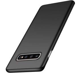 Funda de silicona Samsung Galaxy S10 Plus (negra) 