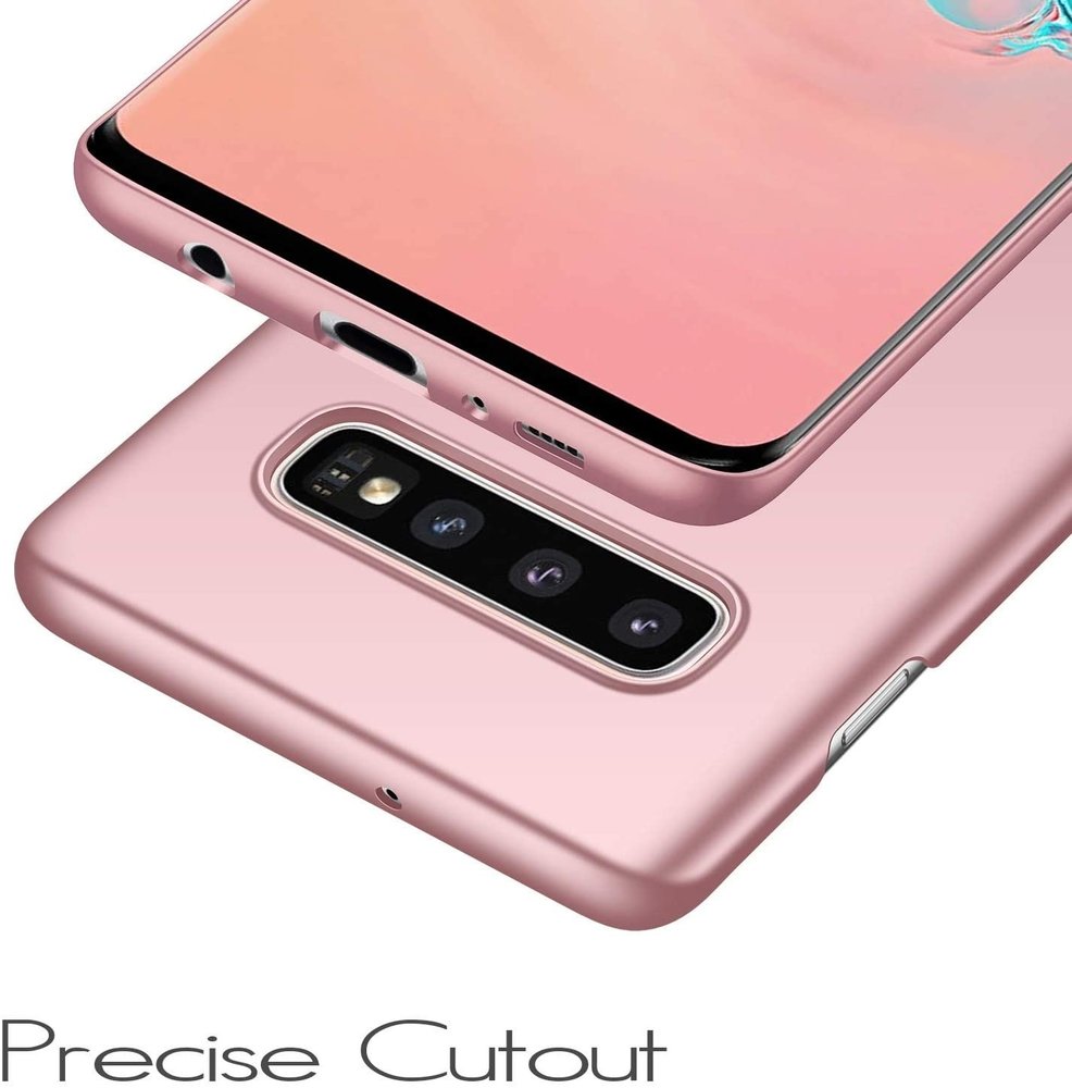 Cool® - Funda Silicona Flexible Samsung G975 Galaxy S10 Plus (rosa) con  Ofertas en Carrefour