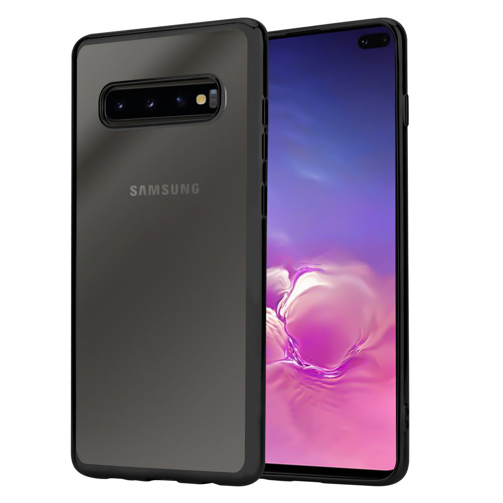 Funda de metal Samsung Galaxy S10 Plus (negro) - Funda-movil.es