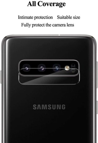 Protector de cámara Samsung Galaxy S10 Plus -