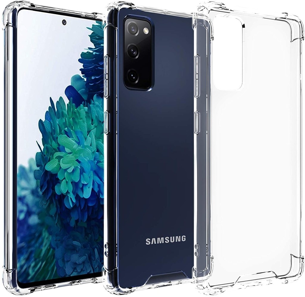 Funda Samsung Galaxy S20 FE a prueba de golpes (transparente