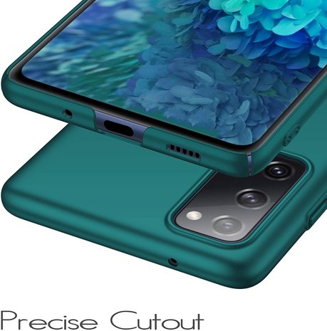 Funda de silicona fina Samsung Galaxy S20 FE (verde) 