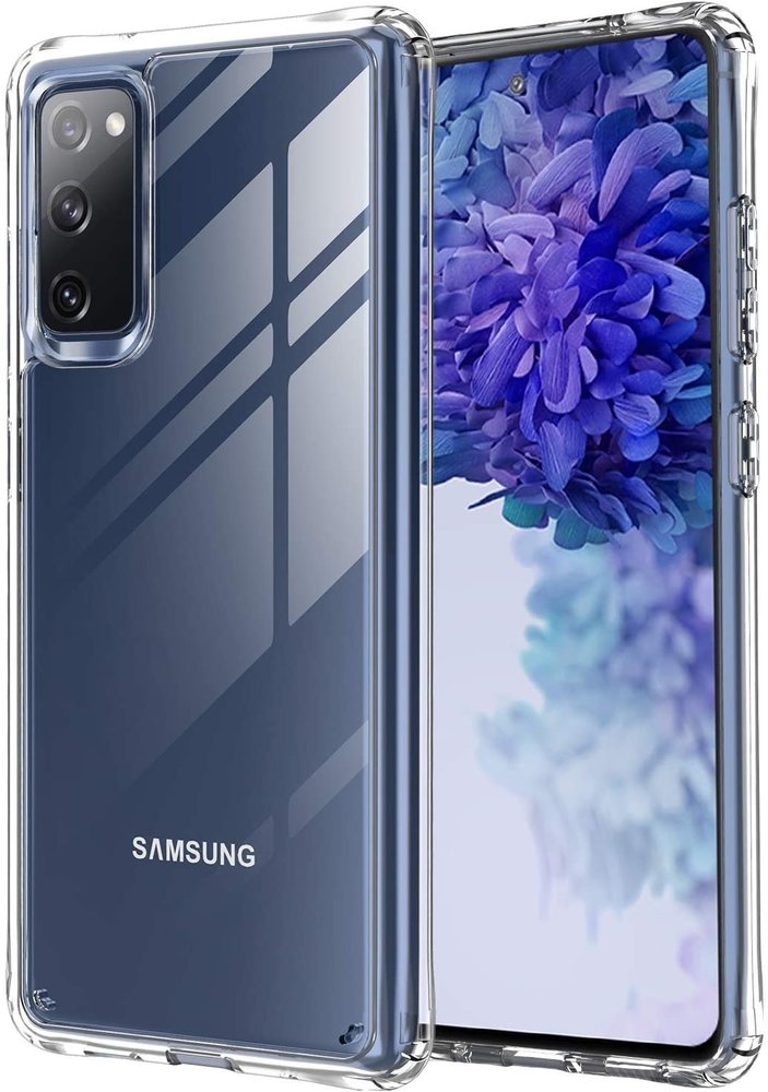 Funda de silicona delgada Samsung Galaxy S20 FE (transparente) - Funda -movil.es