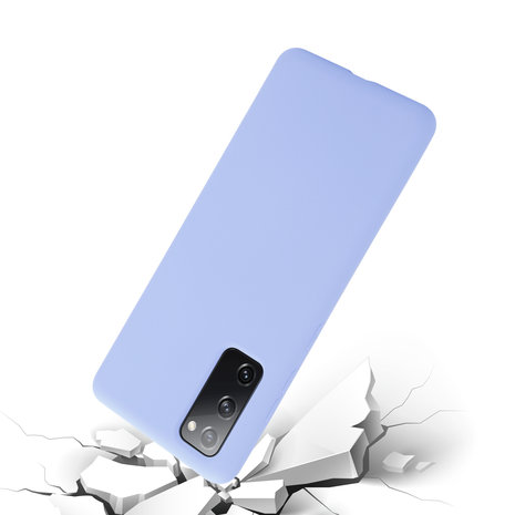 ShieldCase ShieldCase Funda de silicona Samsung Galaxy S20 FE (azul)