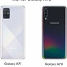 ShieldCase ShieldCase Funda rígido teléfono Samsung Galaxy A71 (azul profundo) ShieldCase ShieldCase Funda rígido teléfono Samsung Galaxy A71 (azul profundo)