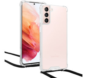 Funda antigolpes con cuerda llaves iPhone Xs Max (transparente