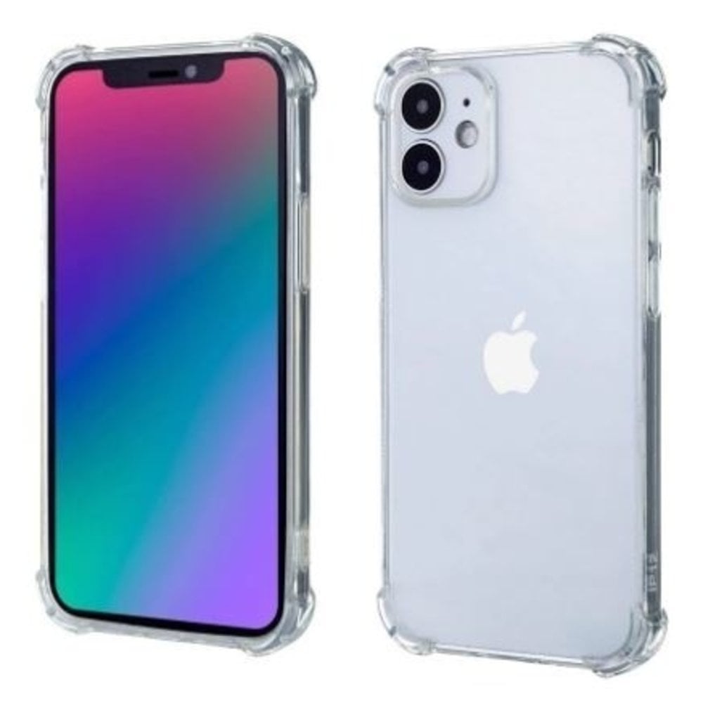 Carcasa Iphone 11 Transparente Antigolpe - SILICON AND CASES