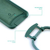 Coverzs Coverzs Funda con cuerda de silicona Samsung Galaxy S20 Ultra (verde oscuro) Coverzs Coverzs Funda con cuerda de silicona Samsung Galaxy S20 Ultra (verde oscuro)