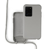 Coverzs Coverzs Funda con cuerda de silicona Samsung Galaxy S20 Ultra (gris) Coverzs Coverzs Funda con cuerda de silicona Samsung Galaxy S20 Ultra (gris)