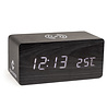 Coverzs Coverzs Despertador digital con cargador inalámbrico Coverzs Coverzs Despertador digital con cargador inalámbrico
