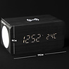 Coverzs Coverzs Despertador digital, altavoz y cargador inalámbrico en uno Coverzs Coverzs Despertador digital, altavoz y cargador inalámbrico en uno