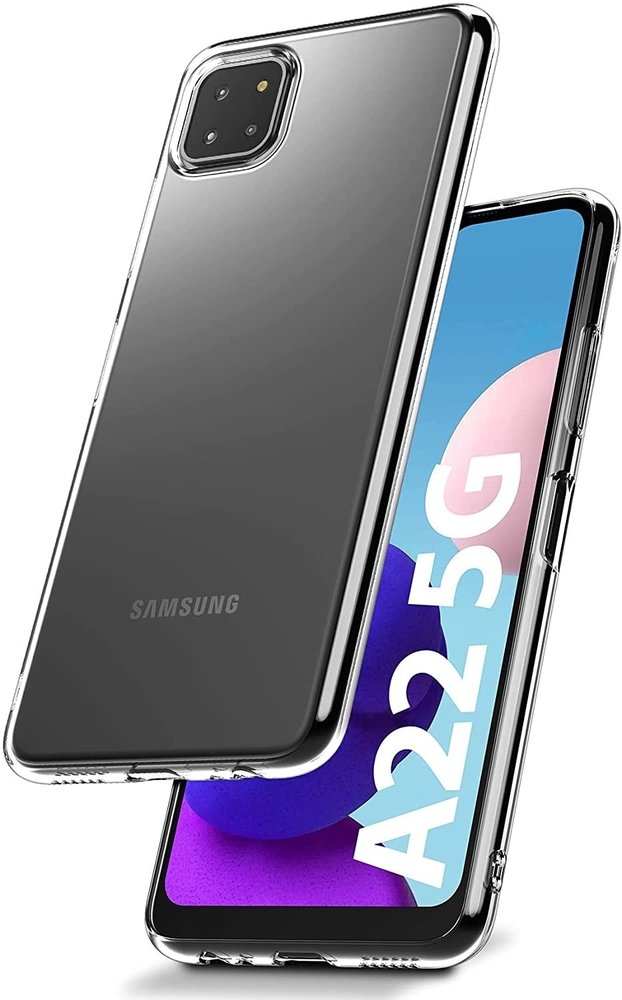 Funda de Silicona Transparente para Samsung Galaxy A22 5G