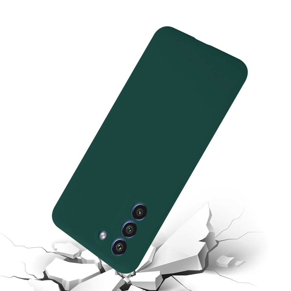 Funda de silicona Samsung Galaxy S21 FE verde oliva - Funda de teléfono -  LDLC