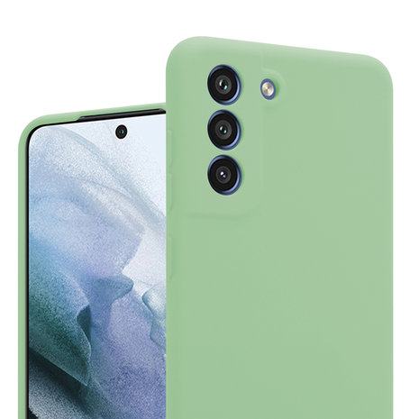 Funda Silicona Líquida Ultra Suave Para Samsung Galaxy S21 Fe 5g Color  Verde con Ofertas en Carrefour