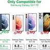 ShieldCase ShieldCase Cristal templado antiespía Samsung Galaxy S21 FE ShieldCase ShieldCase Cristal templado antiespía Samsung Galaxy S21 FE