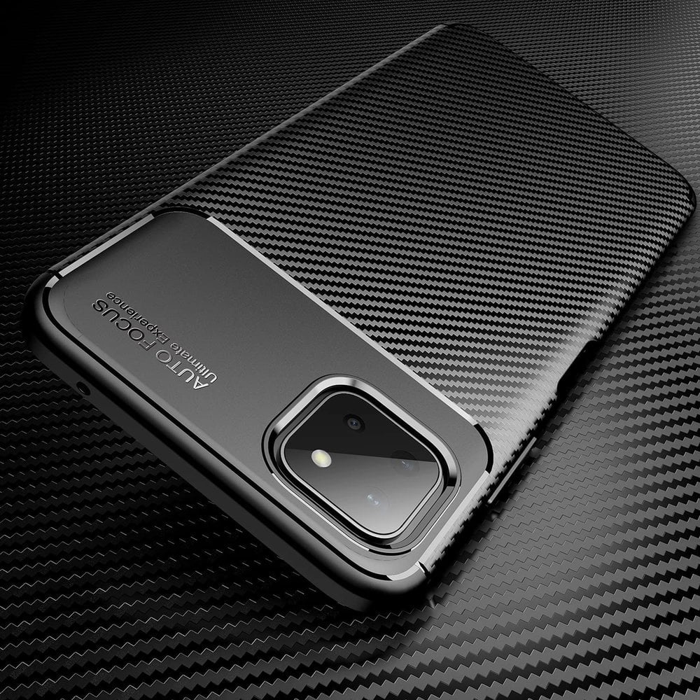 Funda Samsung Galaxy S10 Plus Olixar Fibra de Carbono - Negra