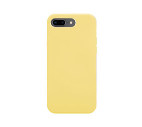 Funda de silicona Pantone iPhone 12 (amarillo) 