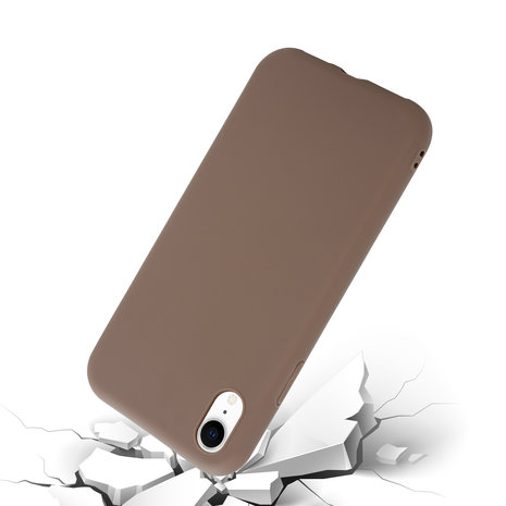 ShieldCase ShieldCase Funda de silicona iPhone 11 (marrón)