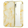 ShieldCase ShieldCase Funda tipo billetera con tapa de mármol iPhone 12 Pro Max (dorado) ShieldCase ShieldCase Funda tipo billetera con tapa de mármol iPhone 12 Pro Max (dorado)