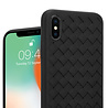 ShieldCase ShieldCase Funda tejido suave iPhone X / Xs (negro) ShieldCase ShieldCase Funda tejido suave iPhone X / Xs (negro)