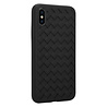 ShieldCase ShieldCase Funda tejido suave iPhone X / Xs (negro) ShieldCase ShieldCase Funda tejido suave iPhone X / Xs (negro)