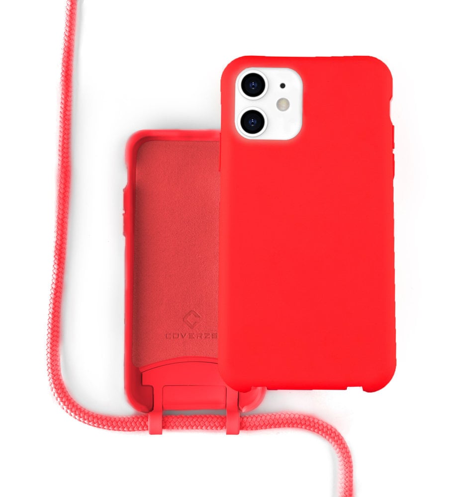 Carcasa Silicona Soft iPhone 11 Roja