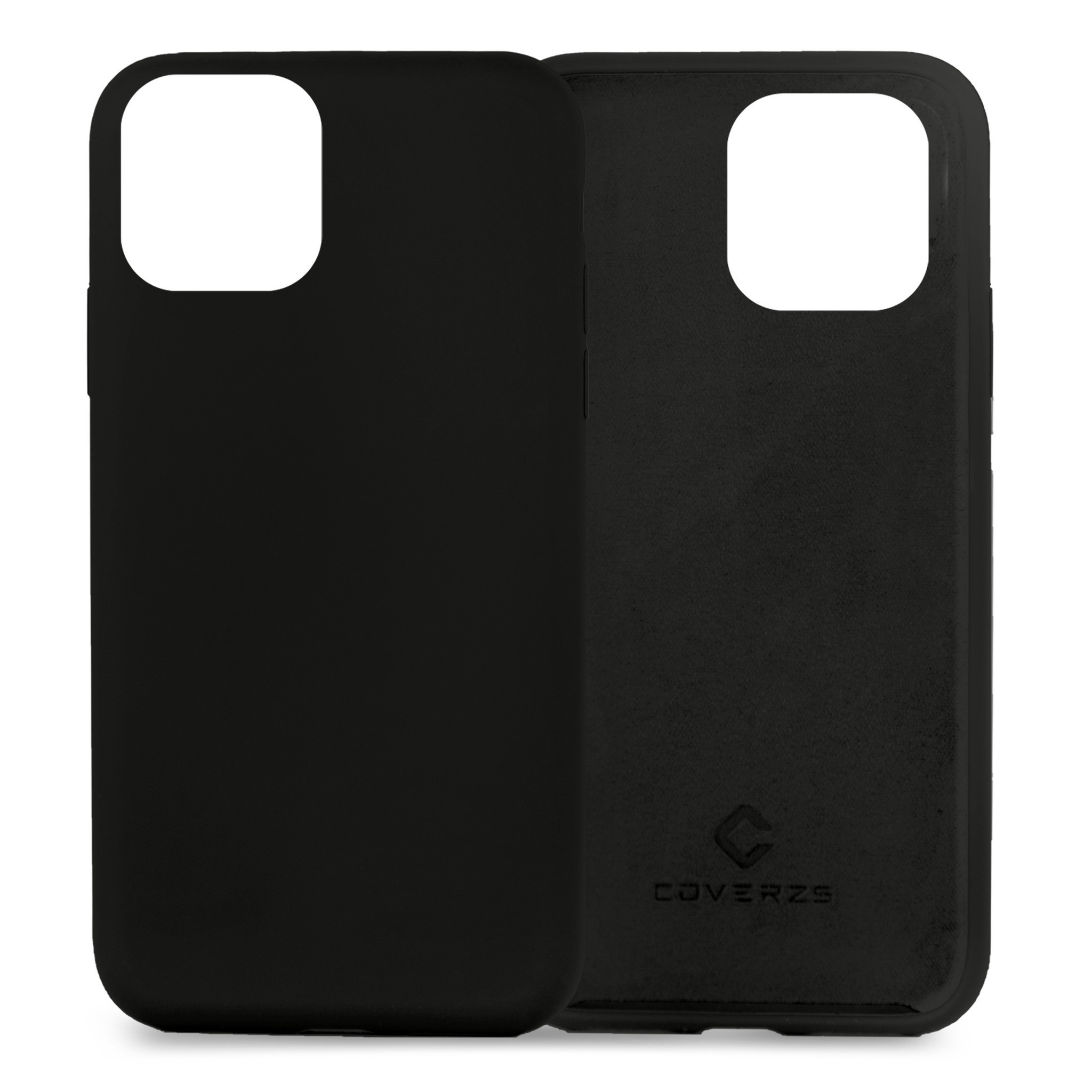 Carcasa Silicona Soft Compatible con iPhone 13 Negro