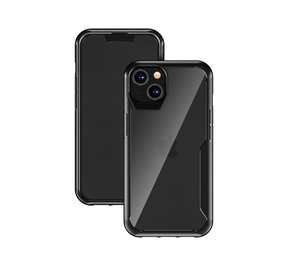 ShieldCase ShieldCase Funda de silicona con cuerda iPhone 13 (negro)