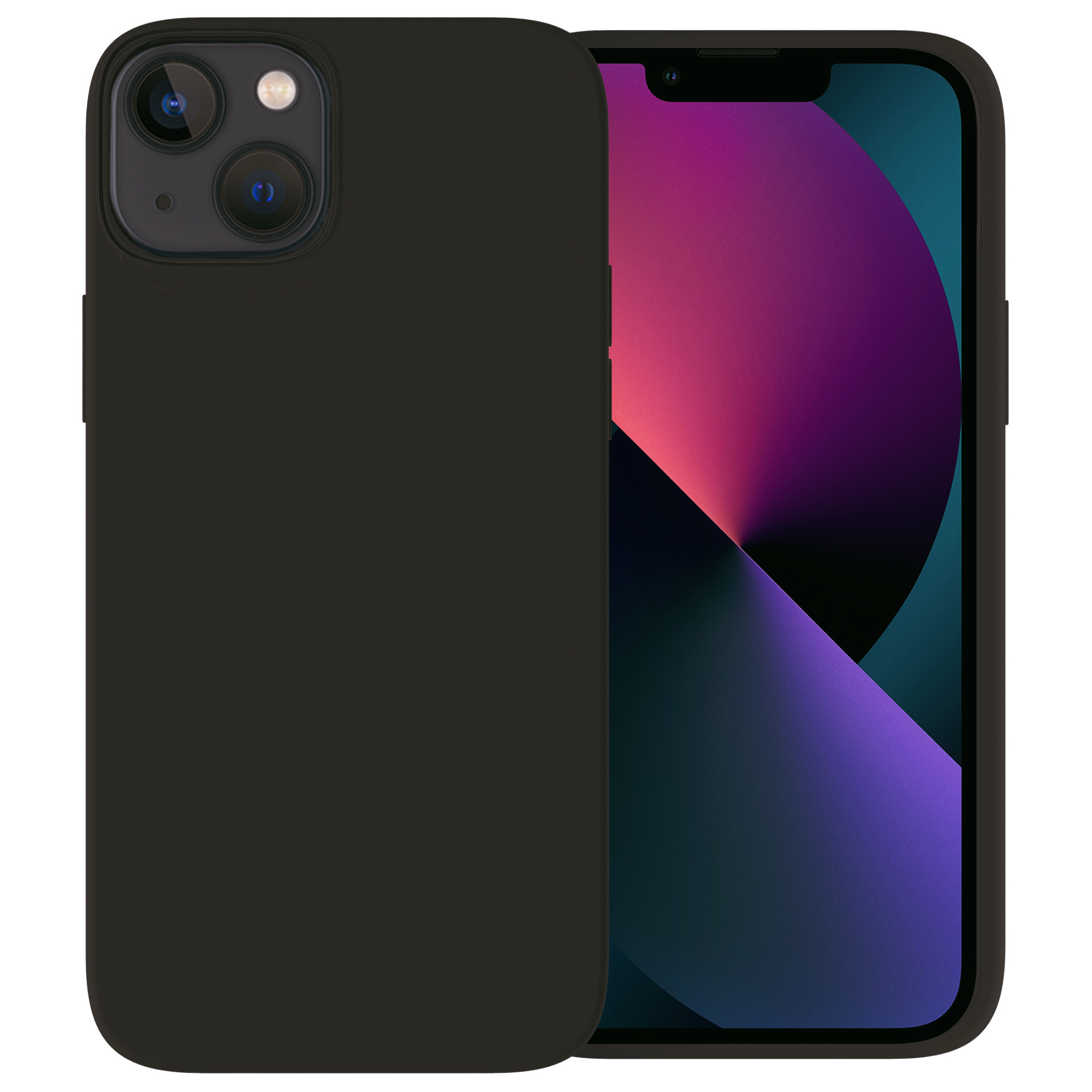 Funda Silicona Suave Negra Xiaomi 13 - Zaraphone