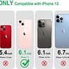 Ceezs Ceezs Funda iPhone 13 a prueba golpes (transparente) Ceezs Ceezs Funda iPhone 13 a prueba golpes (transparente)