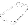 Ceezs Ceezs Funda iPhone 13 Pro prueba golpes (transparente) Ceezs Ceezs Funda iPhone 13 Pro prueba golpes (transparente)