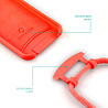 Coverzs Coverzs Funda con cuerda de silicona Samsung Galaxy S21 Ultra (rojo) Coverzs Coverzs Funda con cuerda de silicona Samsung Galaxy S21 Ultra (rojo)