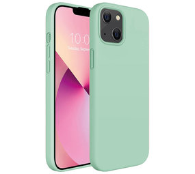 ShieldCase ShieldCase Funda de silicona iPhone 13 (verde oscuro)