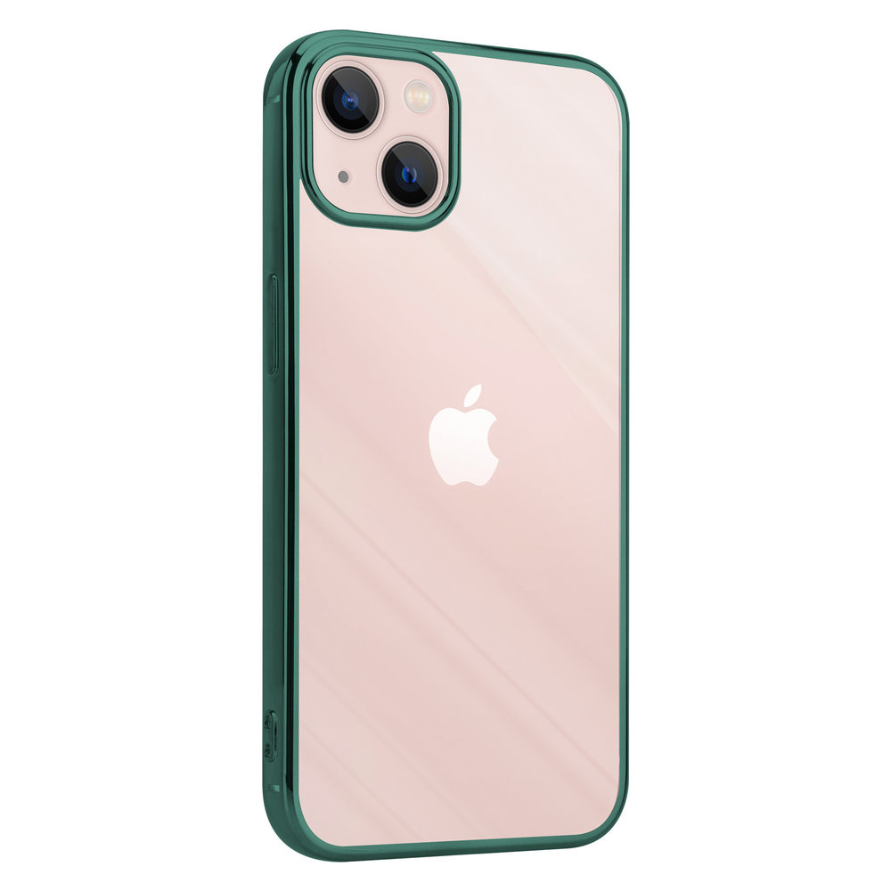 ShieldCase ShieldCase Funda de silicona iPhone 13 (verde oscuro)