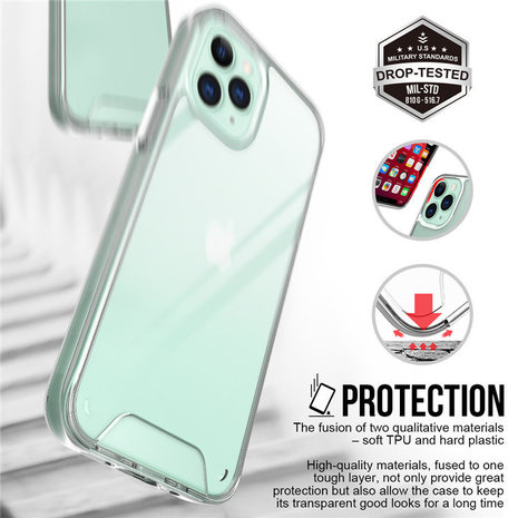 Funda Transparente iPhone 13 Drop Protection