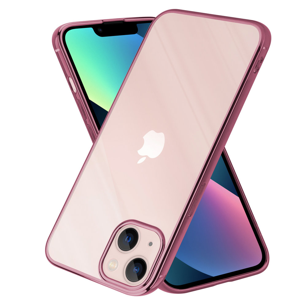 Funda iPhone 13 Mini Esquinas Bumper Antigolpes Collection Cristal  Transparente - Fundas y carcasas para teléfono móvil - Los mejores precios