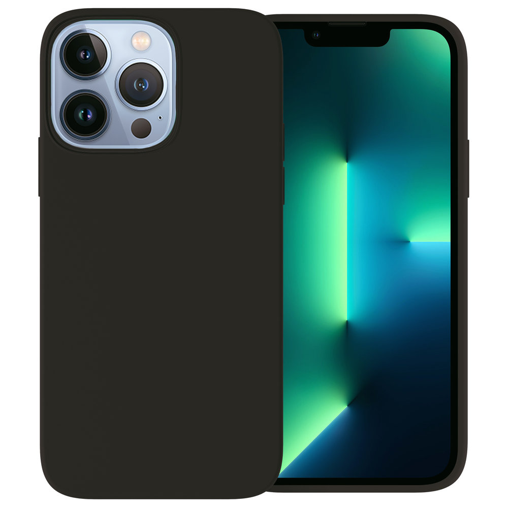 Spigen Funda de silicona diseñada para iPhone 13 Pro (2021) -  Negro : Celulares y Accesorios