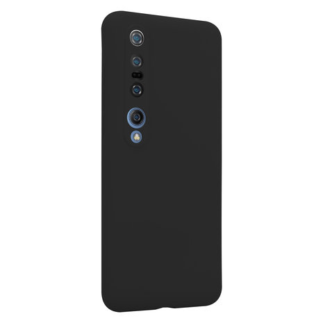 Funda de Silicona Xiaomi Mi 10 / Mi 10 Pro (negra) 