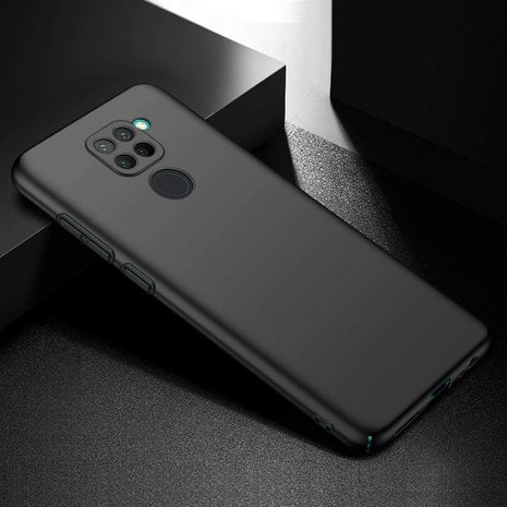 Funda ultrafina Xiaomi Redmi Note 9 (negra) 