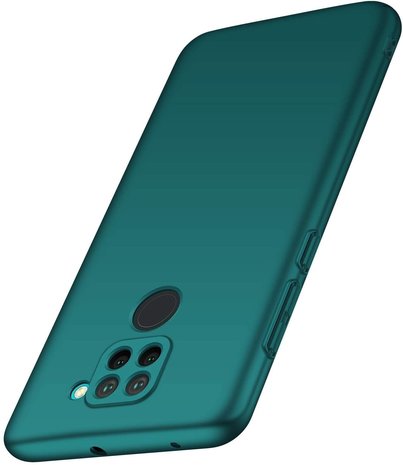Funda ultrafina Xiaomi Redmi Note 9 Pro / 9s (verde) 