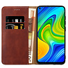 ShieldCase ShieldCase Funda Cartera Xiaomi Redmi Note 9 (marrón) ShieldCase ShieldCase Funda Cartera Xiaomi Redmi Note 9 (marrón)
